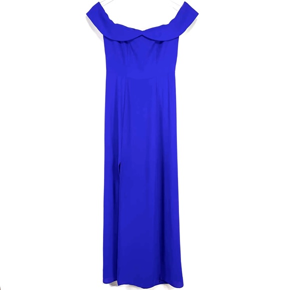 Show Me Your MuMu Dresses & Skirts - SMYMM - Upton Off-Shoulder Maxi Dress-Lmtd Edition